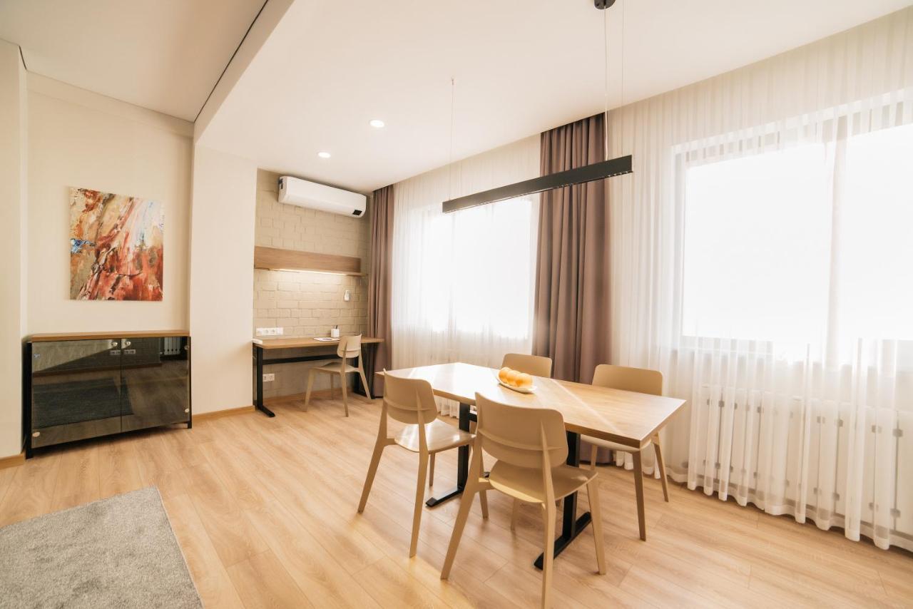 Solutel Apartments-34 Бишкек Экстерьер фото