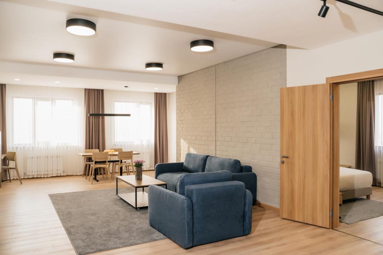 Solutel Apartments-34 Бишкек Экстерьер фото