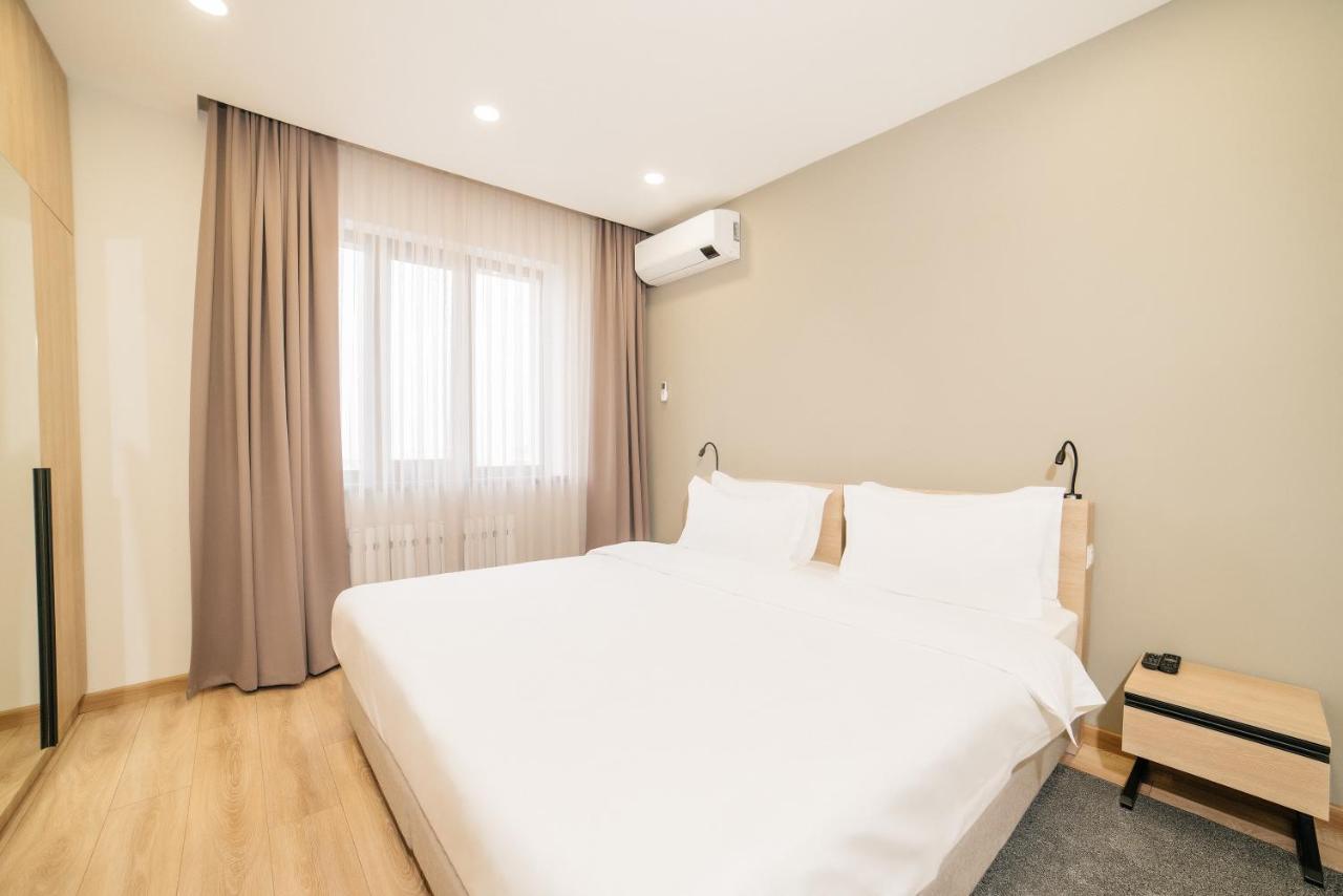 Solutel Apartments-34 Бишкек Экстерьер фото