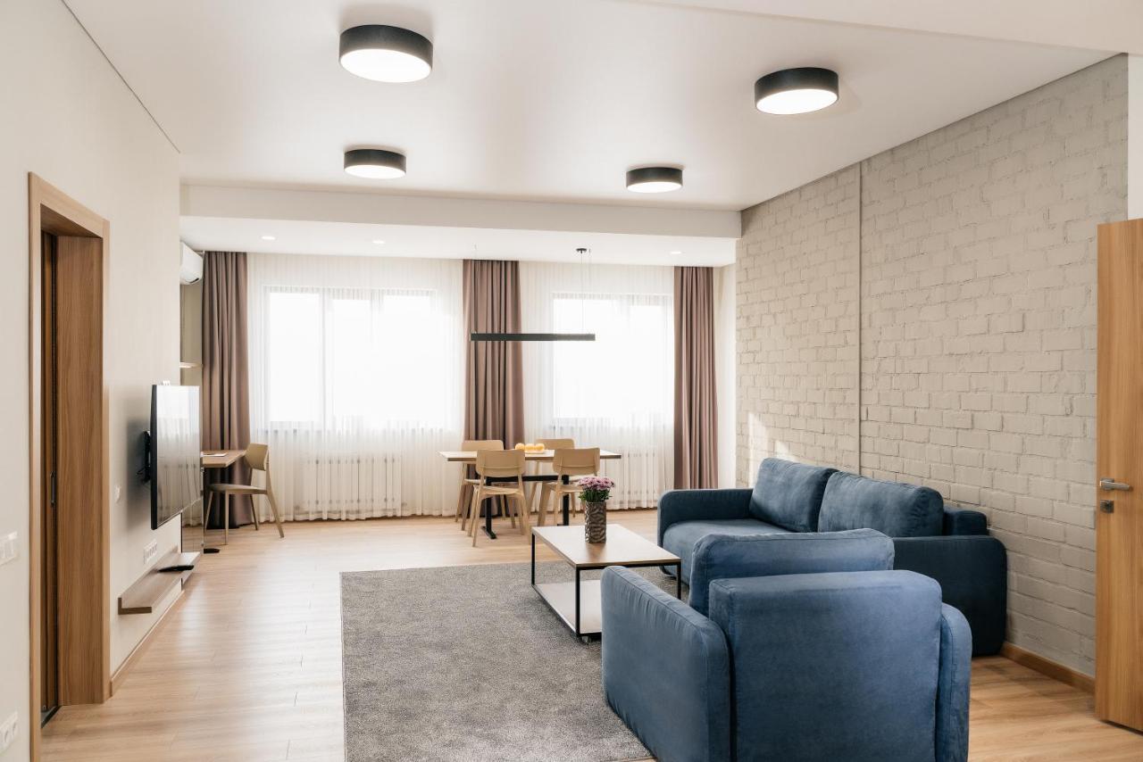 Solutel Apartments-34 Бишкек Экстерьер фото